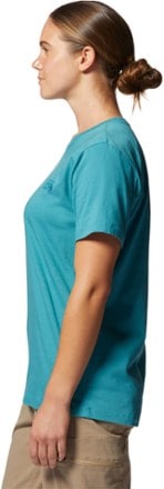 Mountain Hardwear MHW Logo in a Box T-Shirt - Women's 2