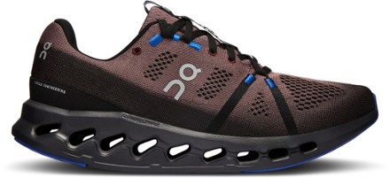 Brown running shoes mens clearance