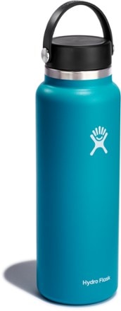 Hydro Flask Wide-Mouth Vacuum Water Bottle with Flex Cap - 40 fl. oz.