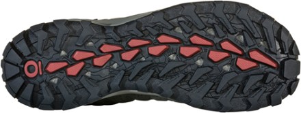 Oboz Sypes Mid Leather Waterproof Hiking Boots - Women's 5