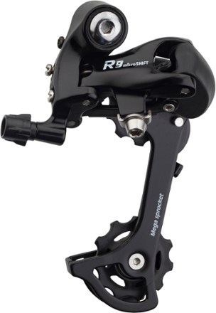 microSHIFT R9 9-Speed Rear Derailleur - Medium Cage 0
