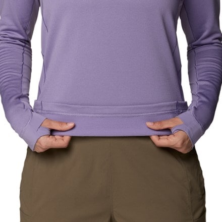 Mountain Hardwear Up First Tech Fleece Quarter-Zip - Women's 4