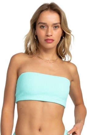 Roxy Aruba Bandeau Swimsuit Top - Women's 4
