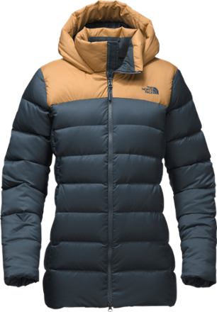 the north face nuptse ridge parka