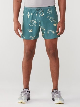 Roark Alta 5" Shorts - Men's 1