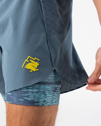rabbit FKT 2.0 2-in-1 Shorts - Men's 3