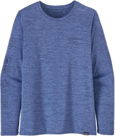 Patagonia Capilene Cool Daily Graphic Long-Sleeve Shirt - Women's 3