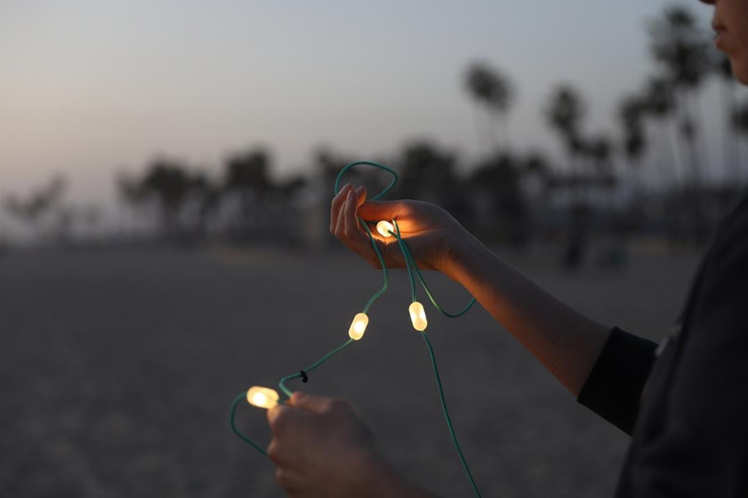 Location Image for Luci Solar String Lights - 18'