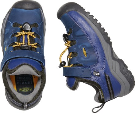 KEEN Targhee Low Waterproof Hiking Shoes - Little Kids' 3