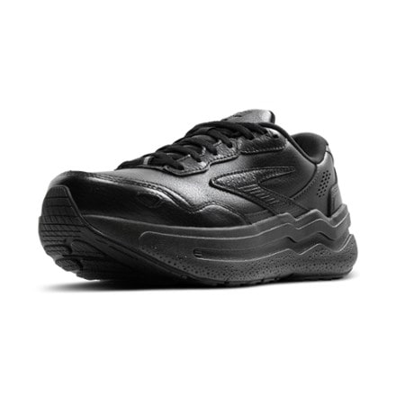 Brooks Ghost Max 2 Leather Road-Running Shoes - Women's 3