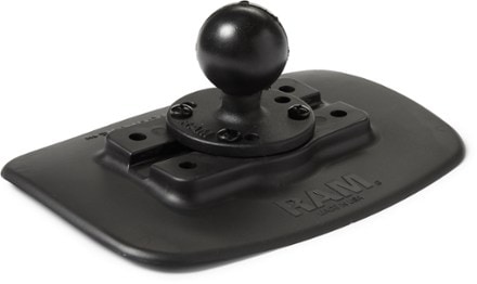 RAM Bond-A-Base Black Adhesive Base with Ball 0