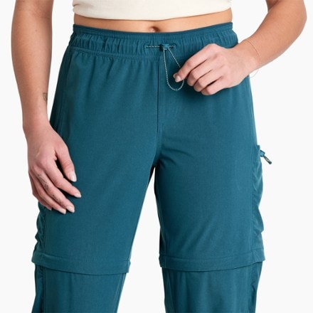 KUHL Freeflex Zip-Off Pants - Women's 4