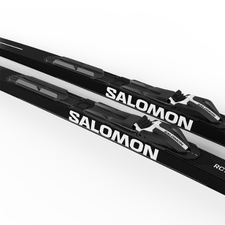 Salomon RC7 eSKIN Medium Cross-Country Skis with Prolink Bindings 5