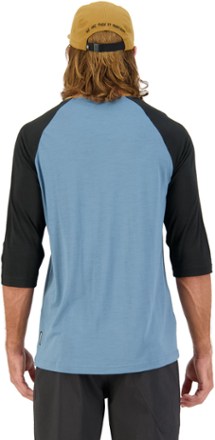 Mons Royale Tarn Merino Shift Raglan 3/4-Sleeve T-Shirt - Men's 2