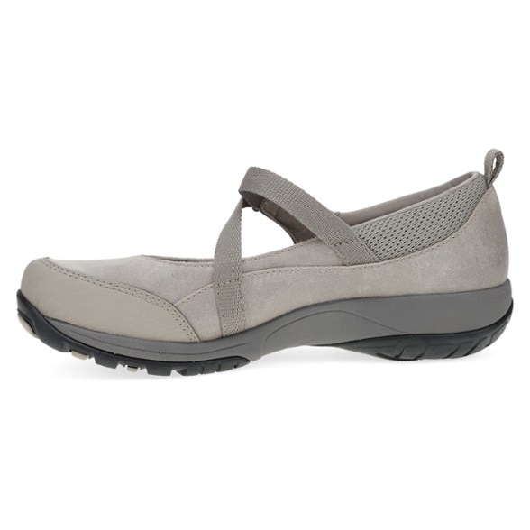 Detail Image of color Taupe Burnished Suede