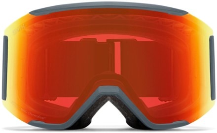 Smith Squad MAG ChromaPop Snow Goggles with gogglesoc 2