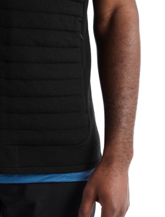 Icebreaker ZoneKnit Insulated Fleece Vest - Men's 6