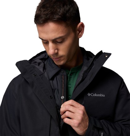 Columbia Landroamer Shirt Jacket Interchange 3-in-1 Jacket - Men's 6