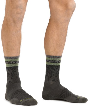 Darn Tough Tempo McCrew Ultralightweight Socks - Men's 1