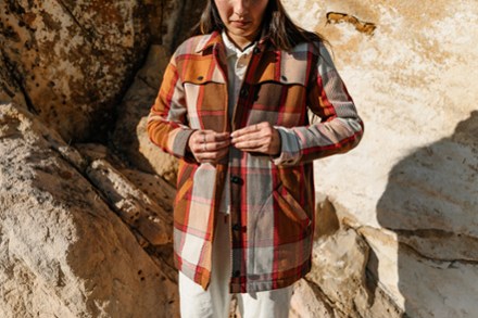 Rei shirt jacket hot sale