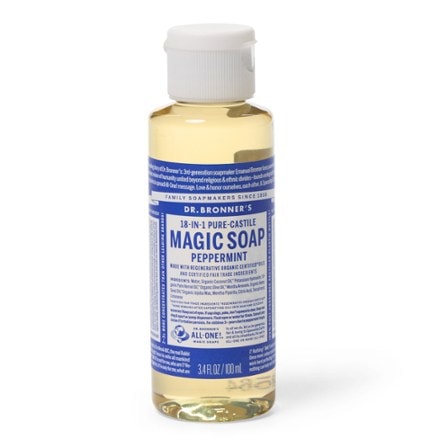 Dr. Bronner's 18-in-1 Pure-Castile Magic Soap – 3.4 fl. oz. 1