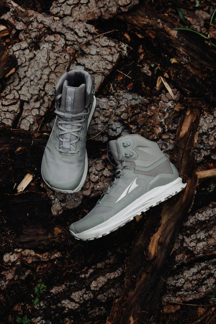 Location Image for Lone Peak 9 Waterproof Mid Hiking Boots - Men's