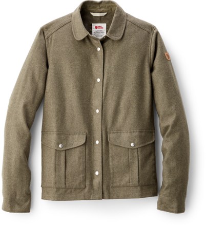 Fjallraven Greenland Re-Wool Shirt Jacket - Women's | REI Co-op