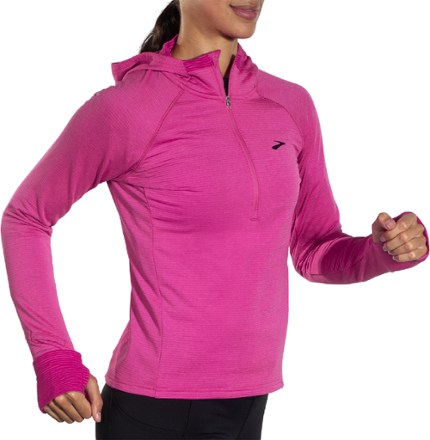 Brooks Notch Thermal Hoodie - Women's 3