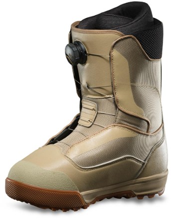 vans aura snowboard boots review