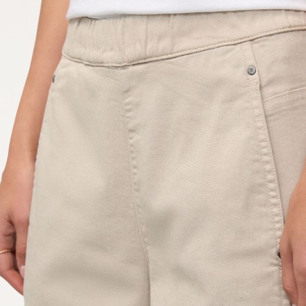 DUER FlexTwill Barrel Pull-On Pants - Women's 4