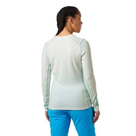 Helly Hansen LIFA Merino Midweight Graphic Base Layer Crew Top - Women's 2