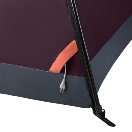 Coleman Skylodge 4-Person Instant Tent Power cord not included