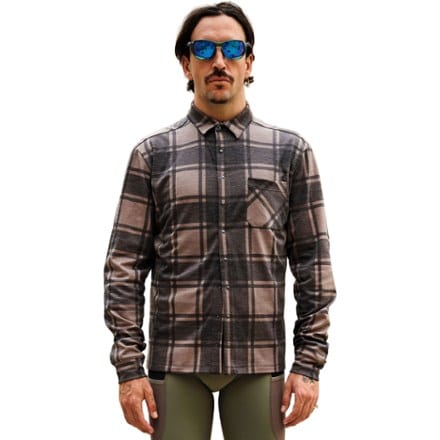 Giordana Beyond Gravel Long-Sleeve Wool Shirt 0