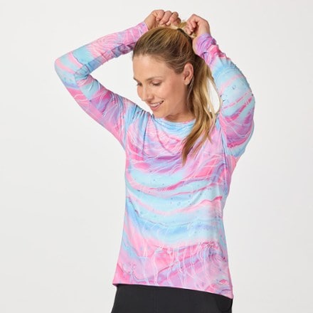 Terry Soleil Long-Sleeve Cycling Top - Women's 3