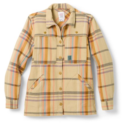 Topo Designs Mountain Shirt Jacket - Women's 0