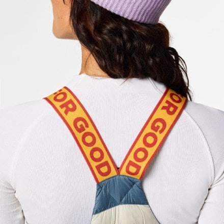 Cotopaxi Fuego Down Overalls - Women's 4