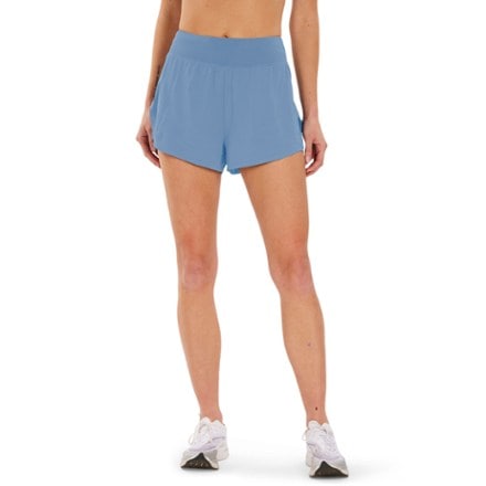 ALWRLD ALRN N.B.P. Mesh Shorts - Women's 0