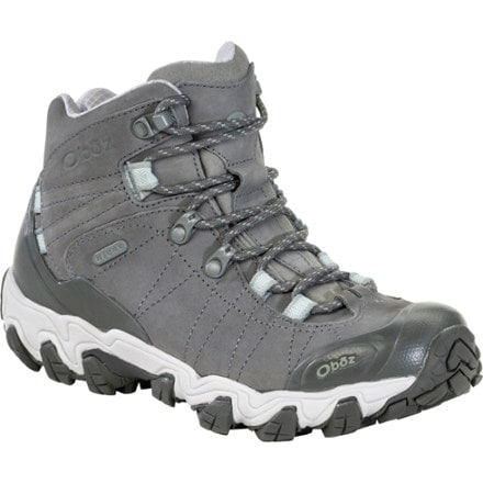 Oboz Bridger Mid Waterproof Hiking Boots - Women's 2