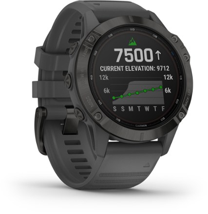 garmin fenix 6x pro solar edition