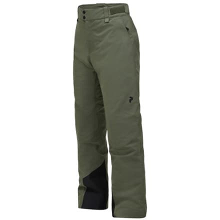 Peak Performance Maroon Insulated Snow Pants - Men's 2