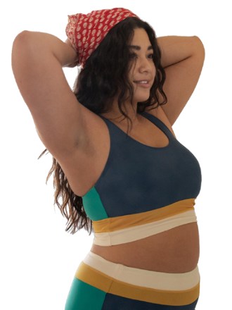 Nani Swimwear Cut Back Crop Swimsuit Top - Women's 7
