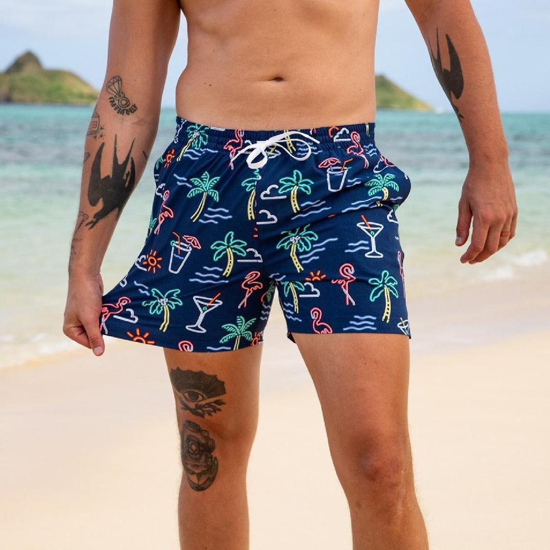 Location Image for Stretch 5.5" Swim Trunks - Men's