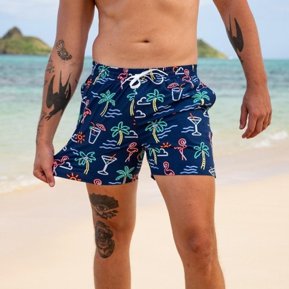 Location Image for Stretch 5.5" Swim Trunks - Men's