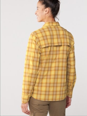 REI Co-op Sahara Long-Sleeve Pattern Shirt - Women's 3