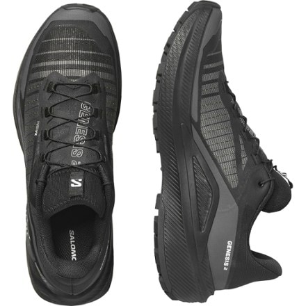 Salomon Genesis 2 Trail-Running Shoes - Men's 4