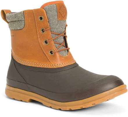 Muck Boot Originals Leather Lace-Up Duck Boots - Men's 2