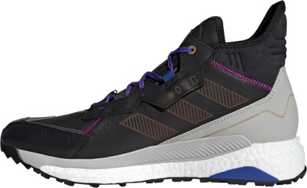 adidas Terrex Free Hyperblue Mid Hiking Shoes - Men's | REI Co-op