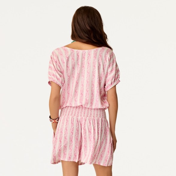 On Body Image of color Pink Paisley
