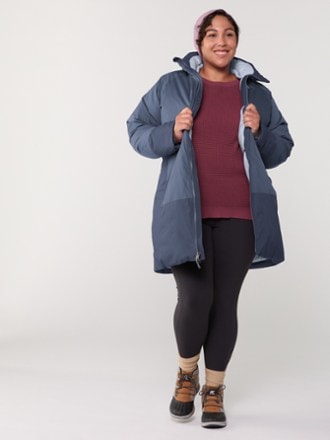 REI Co-op Stormhenge 850 Down Hybrid Parka - Women's 6