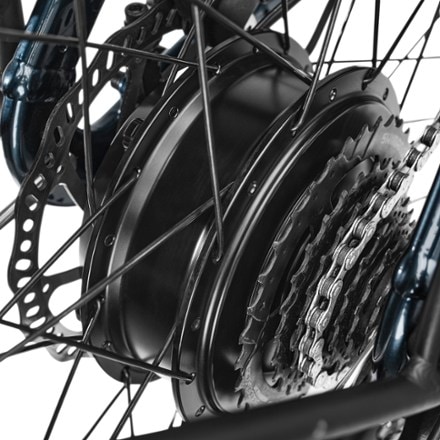 Electra Townie Go! Throttle Electric Bike 3